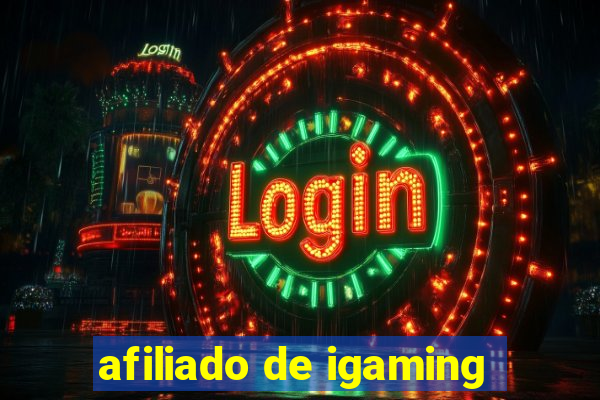 afiliado de igaming