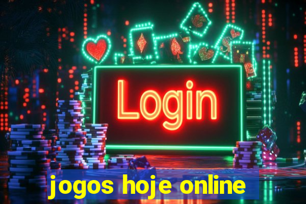 jogos hoje online