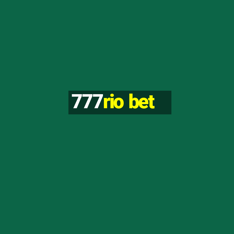 777rio bet