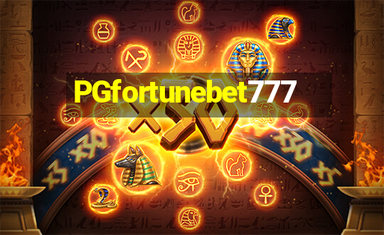 PGfortunebet777