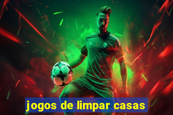 jogos de limpar casas