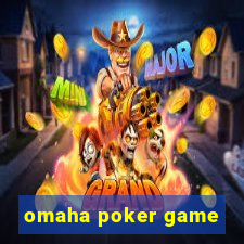 omaha poker game