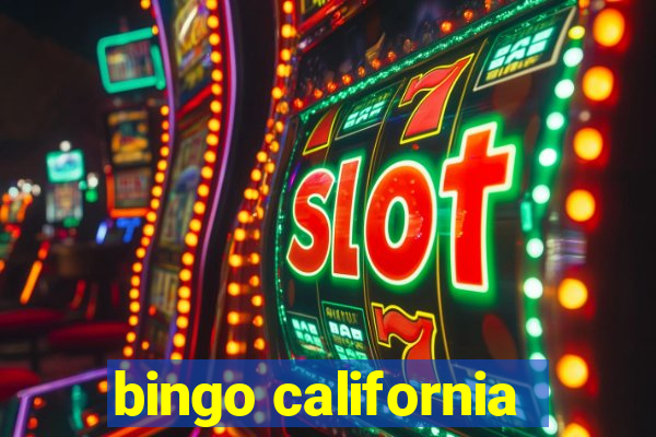 bingo california