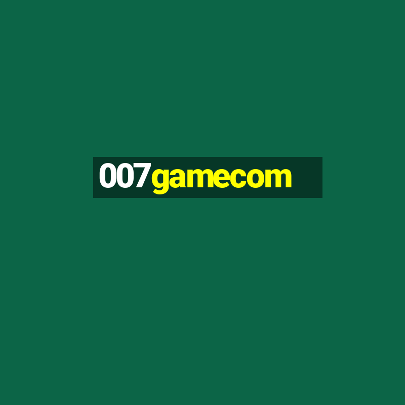 007gamecom