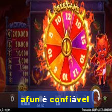 afun é confiável