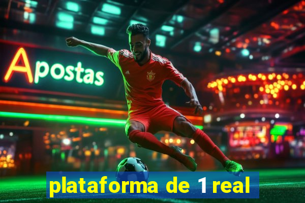 plataforma de 1 real