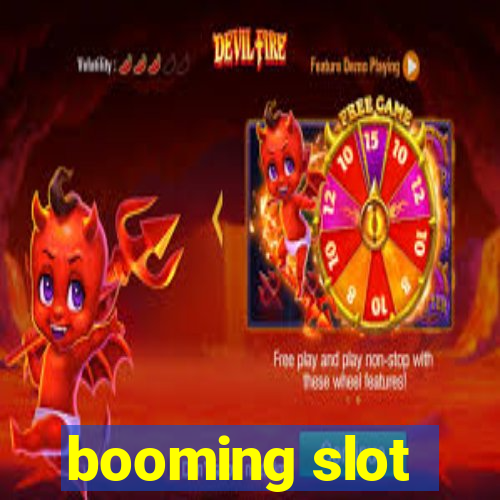 booming slot