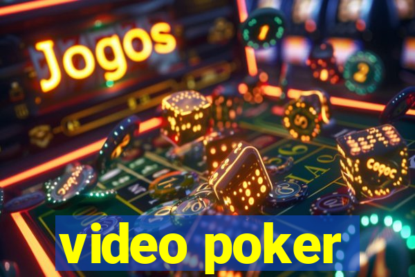 video poker