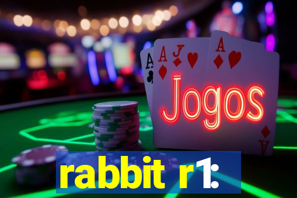 rabbit r1: