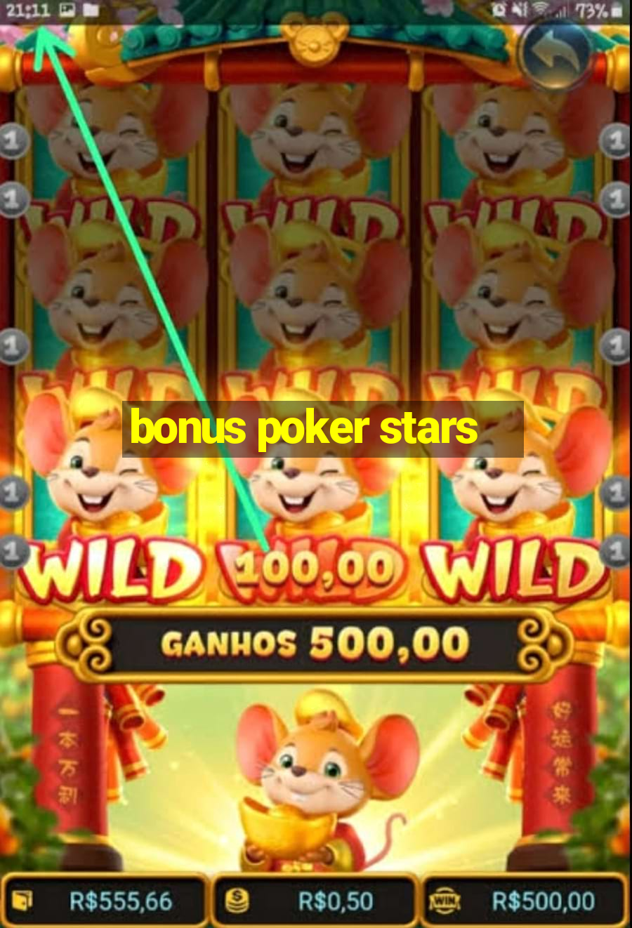 bonus poker stars