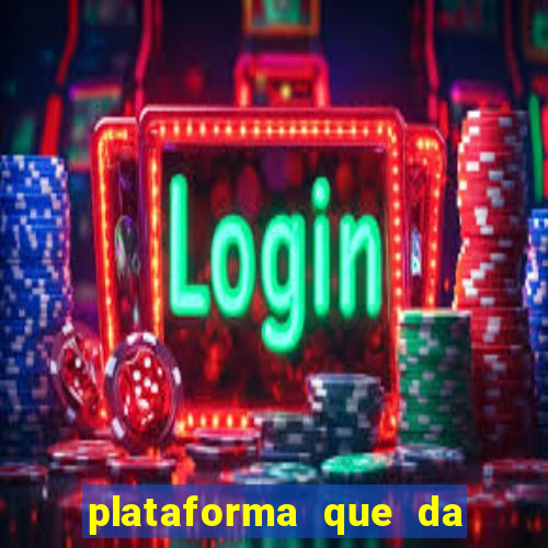 plataforma que da bonus ao se cadastrar