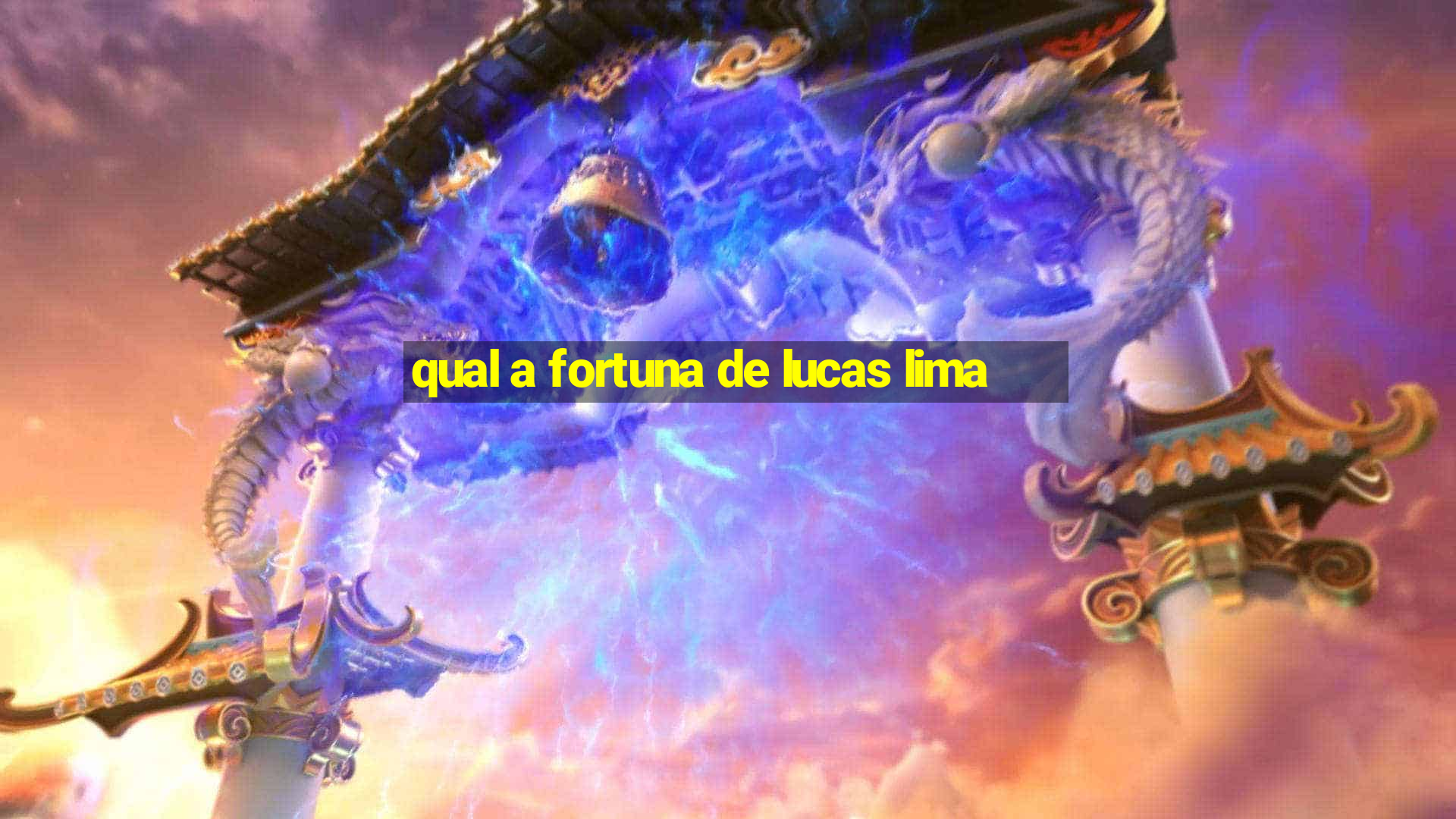 qual a fortuna de lucas lima