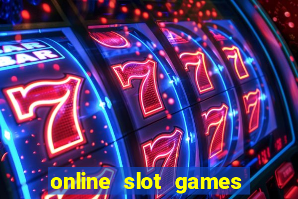 online slot games for real money