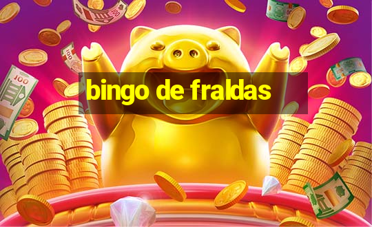 bingo de fraldas