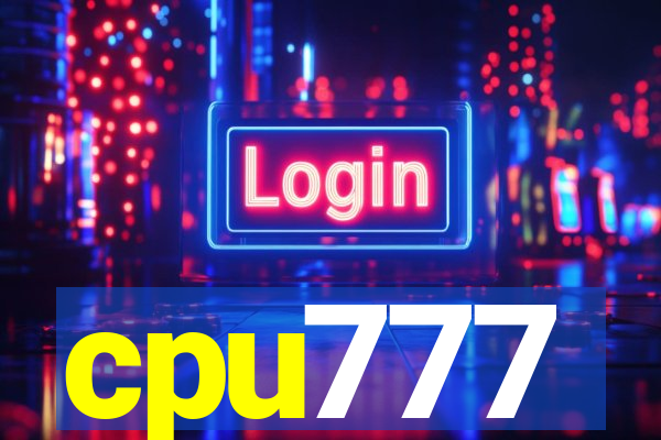 cpu777