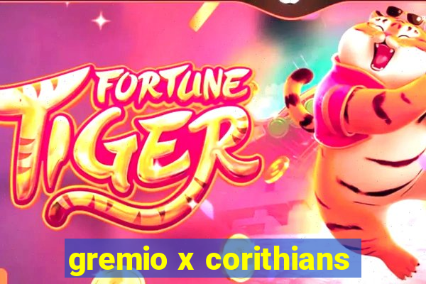 gremio x corithians