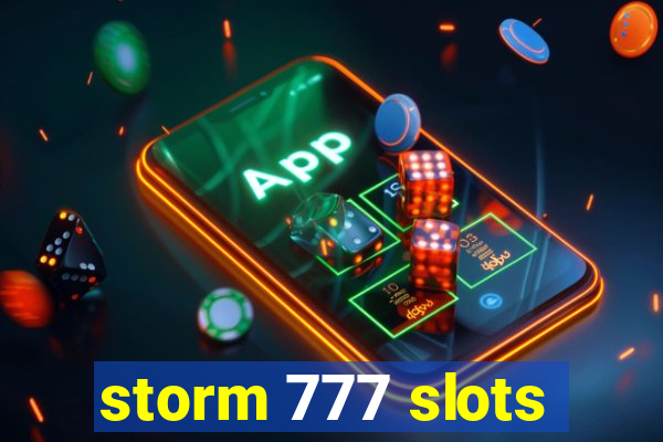 storm 777 slots