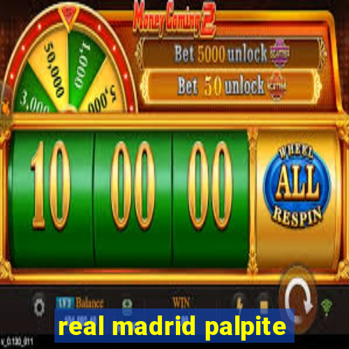 real madrid palpite