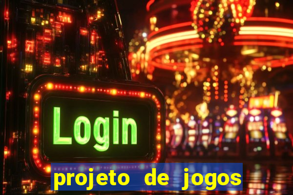 projeto de jogos internos escolares