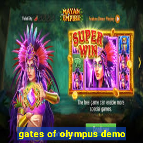 gates of olympus demo