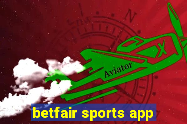 betfair sports app