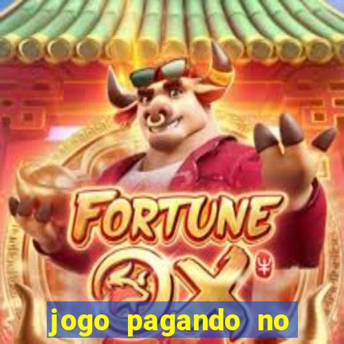 jogo pagando no cadastro 2024