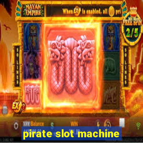 pirate slot machine