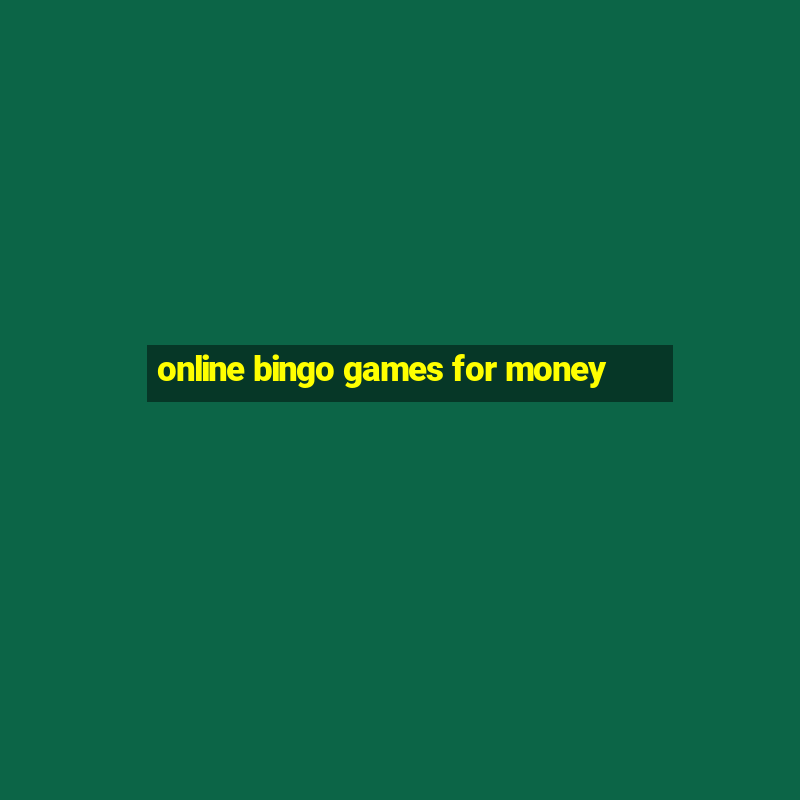 online bingo games for money