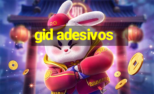 gid adesivos