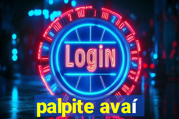 palpite avaí