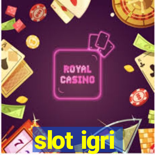 slot igri