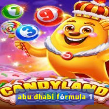 abu dhabi fórmula 1