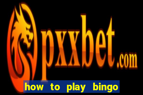 how to play bingo bonus scratch card