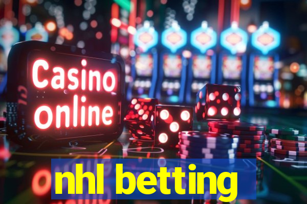 nhl betting