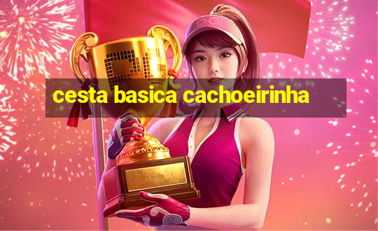 cesta basica cachoeirinha