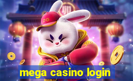 mega casino login