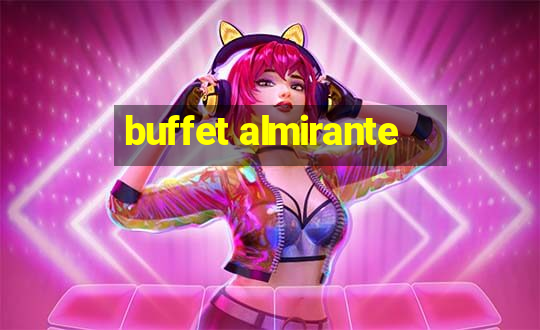 buffet almirante