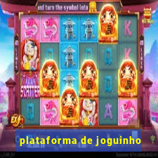 plataforma de joguinho