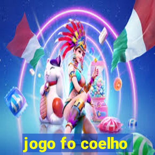 jogo fo coelho