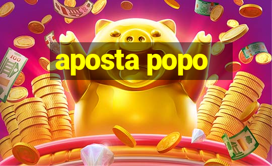 aposta popo