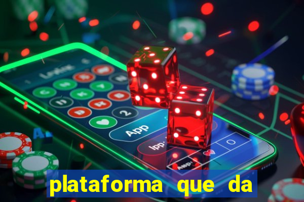 plataforma que da bonus de registro