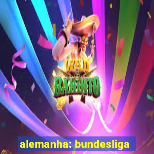 alemanha: bundesliga