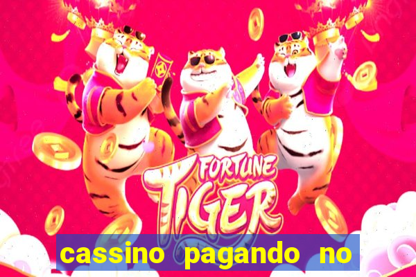 cassino pagando no cadastro sem deposito