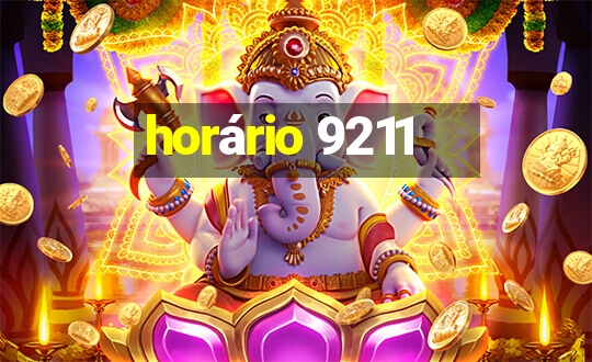 horário 9211