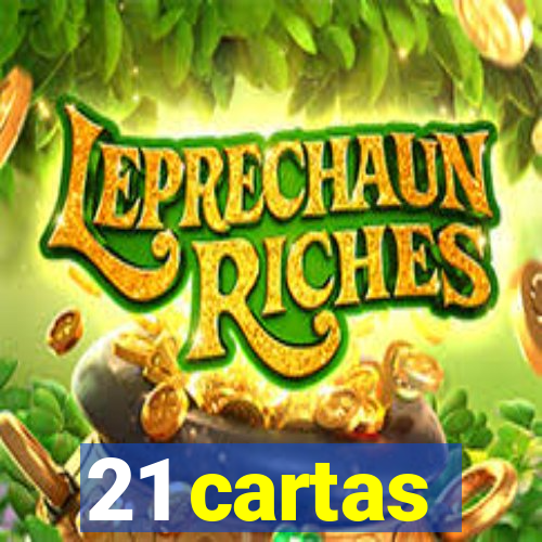 21 cartas