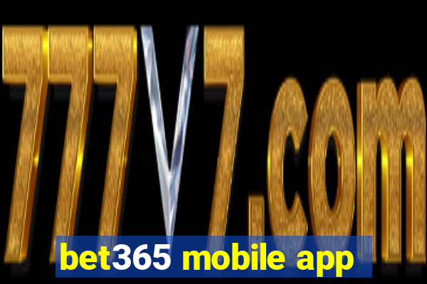 bet365 mobile app