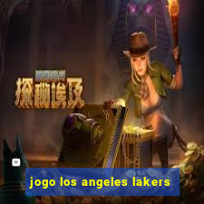 jogo los angeles lakers