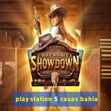 playstation 5 casas bahia