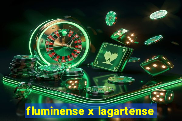 fluminense x lagartense