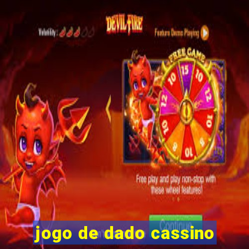 jogo de dado cassino